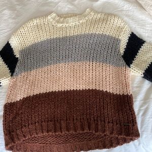 Volcom Striped Sweater